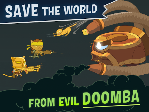 AFK Cats: 带有史诗般战斗英雄的休闲角色扮演竞技场 screenshot 3