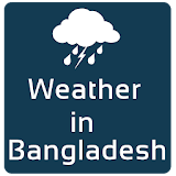 Weather in Bangladesh icon