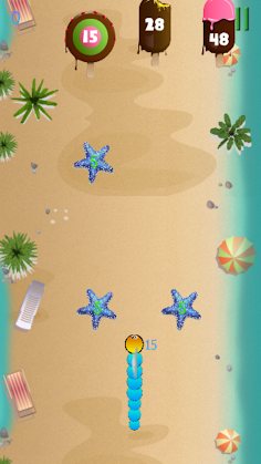 Snake on Vacation - Screenshot 4