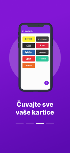 Tapka: kartice na jedan klik Screen 3