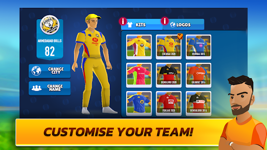 Super Cricket All Stars v0.0.1.1208 MOD APK (Unlimited Money) Free For Android 6