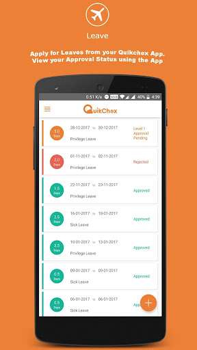 Quikchex Screen 3