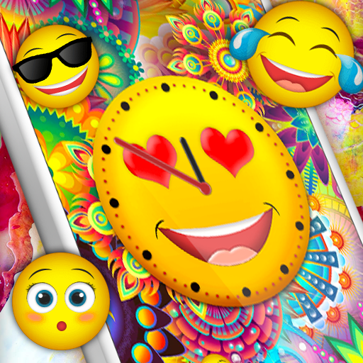 Emoji Clock Live Wallpaper - Ứng dụng trên Google Play