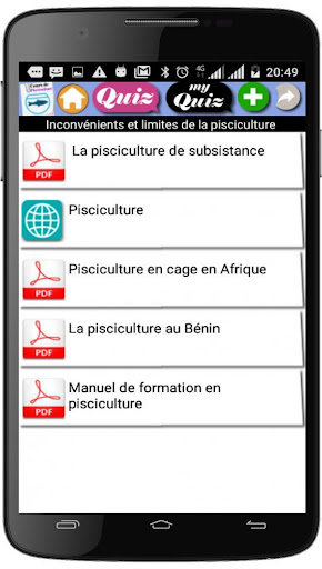 Cours de Pisciculture Screen 2