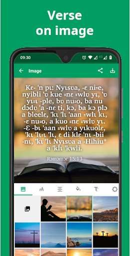 Bible in Kroumen Plapo - audio Screen 3