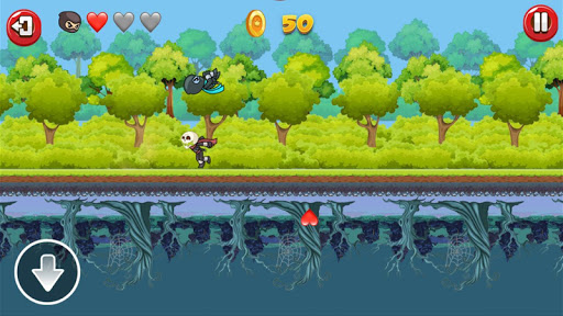 Ninja Run Up and Down