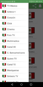 TV Mexico 9.2 APK + Mod (Unlimited money) إلى عن على ذكري المظهر