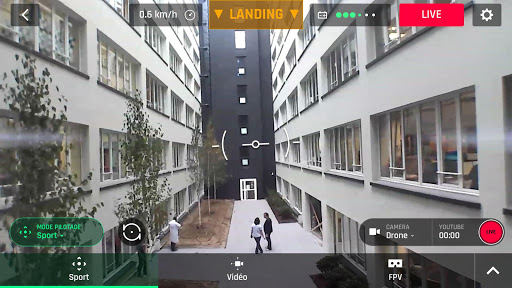 تطبيق FreeFlight Mini برو3