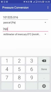 bar to psi to kpa : pressure c - Apps on Google Play