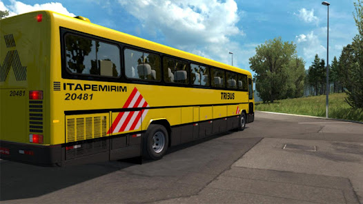 Big real Bus Simulator  screenshots 1