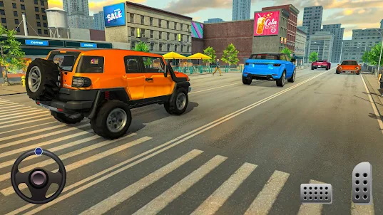 Outlaws: 4x4 off road games