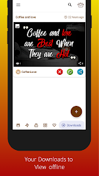 Coffee Lover Stories - Coffee Quotes, Wallpapers