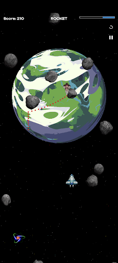 Rocket - Space Game Screen 2