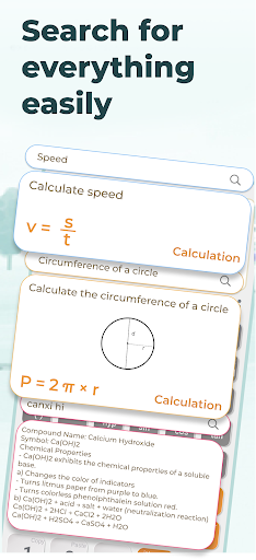 Screenshot of HiEdu Calculator Pro