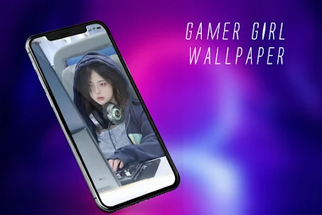 Gamer Girl Wallpaper
