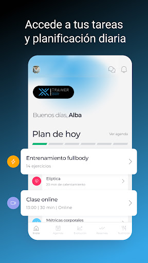 Android application XusoTrainerApp screenshort