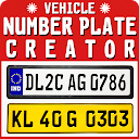 Vehicle Number Plates Creator
