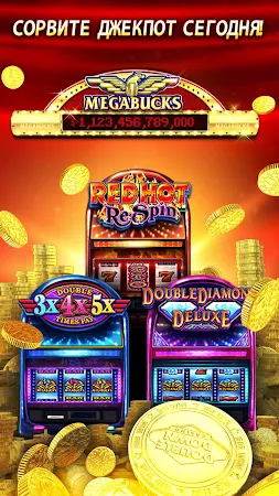 Game screenshot DoubleDown™- Казино Слоты Игры apk download