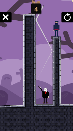 Game screenshot Henry Stickman:  Gunner hack