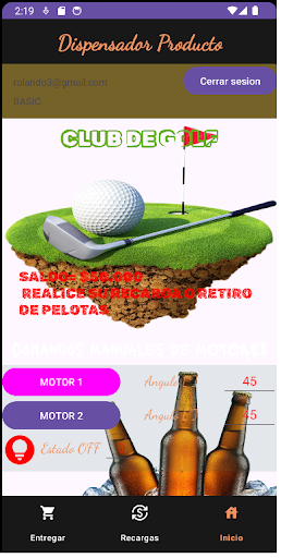 Dispensador Pelotas Screen 2
