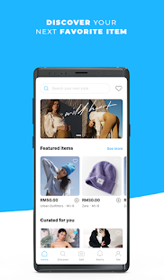 Thryffy: Buy and Sell Clothing Screenshot
