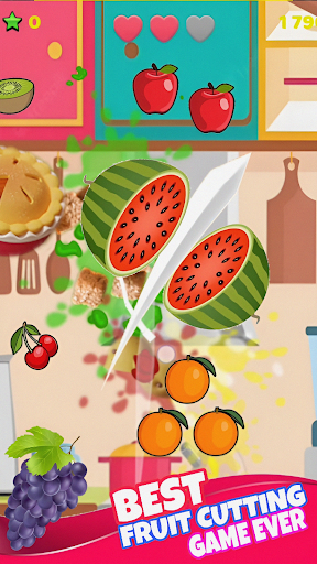 Android application Food Cutter 2024: XXX Cutter screenshort