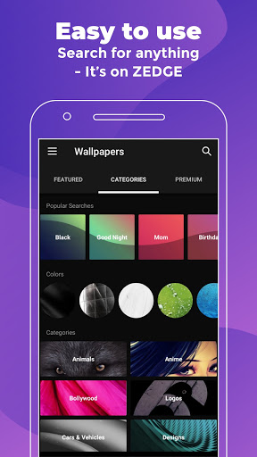 ZEDGEu2122 Wallpapers & Ringtones  APK screenshots 3