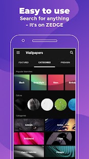 ZEDGE™ Wallpapers & Ringtones Screenshot