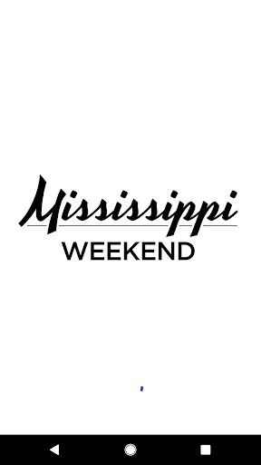 Android application Mississippi Weekend screenshort