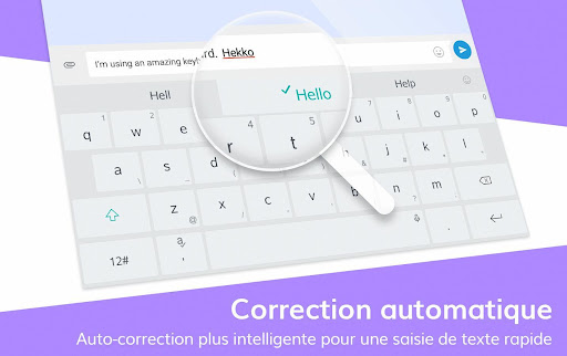 TouchPal Winter Keyboard Theme