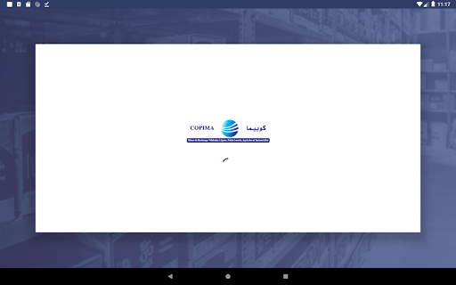 COPIMA Sales Screen 2
