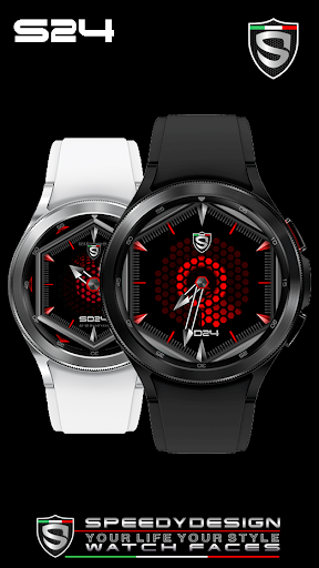 SD24 Analog Watch Face Screen 3
