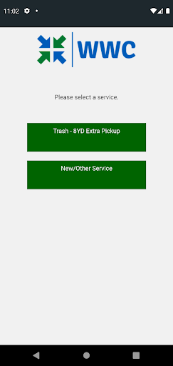 Waste Wiz Consulting Screen 3