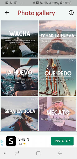 HABLAS COMUNES DE MÉXICO Screen 2