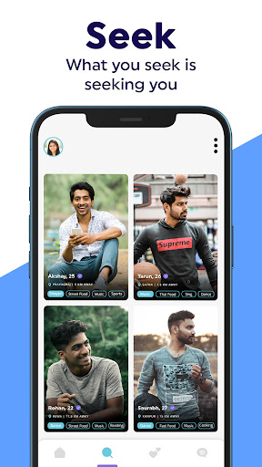 Hi Hello : Meetup & Play Games Screen 2