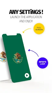 Mexico Flag & National anthem