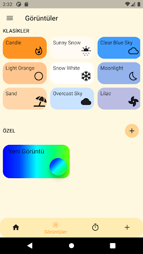 Zenopix Home Screen 2