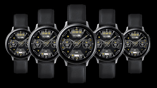 ZKin WatchFace Reinstall mecha screenshot 18