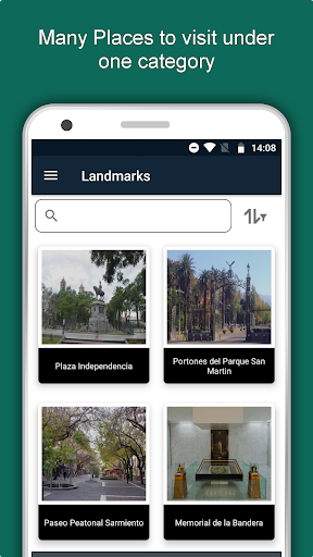 Mendoza Travel & Explore, Offl Screen 3