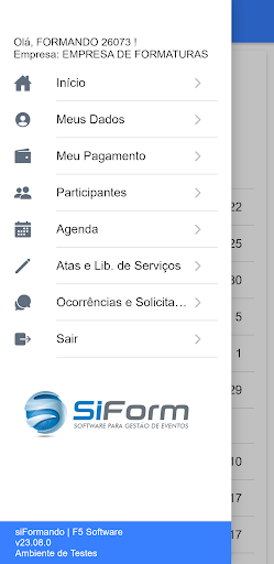 siFormando Screen 2