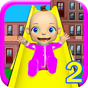 Baby Babsy - Playground Fun 2 Mod apk أحدث إصدار تنزيل مجاني