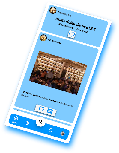 Android application Pub Mania screenshort