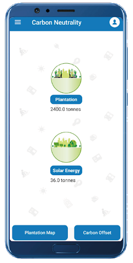Be Carbon Neutral Screen 2