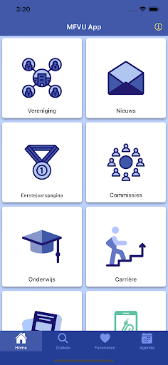 Android application MFVU screenshort