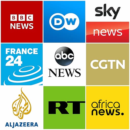 قنوات اخبار عربية وعالمية