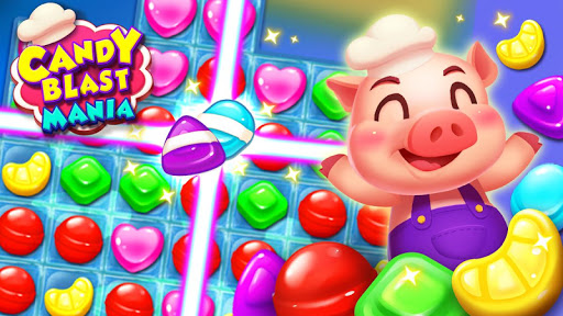 Candy Blast Mania - Match 3 Puzzle Game 1.4.9 screenshots 1