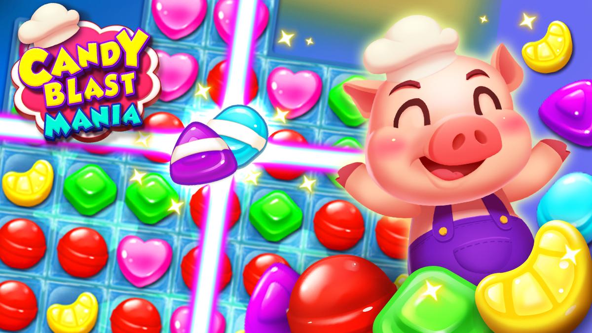 Candy Blast Mania - Match 3 Puzzle Game  (Mod)