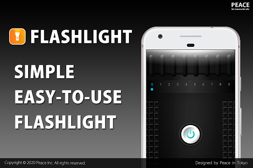 Android application Flashlight screenshort