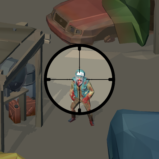Sniper Zombie 3D logo