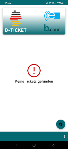 Deutschlandticket Kontrolle Screen 3